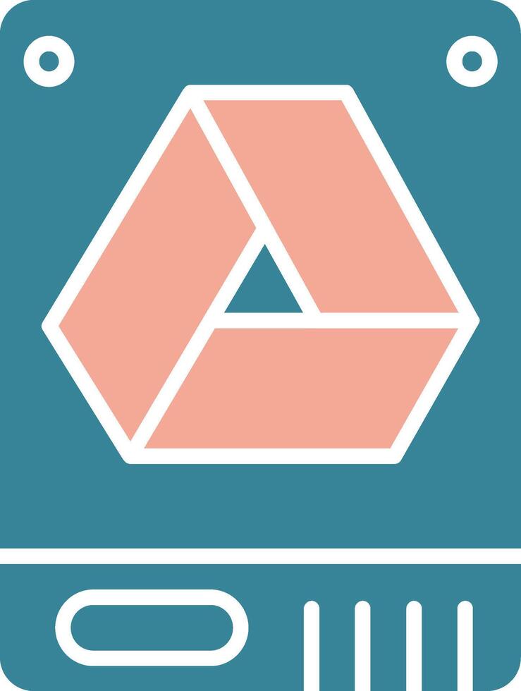 Drive Neon System Element vector