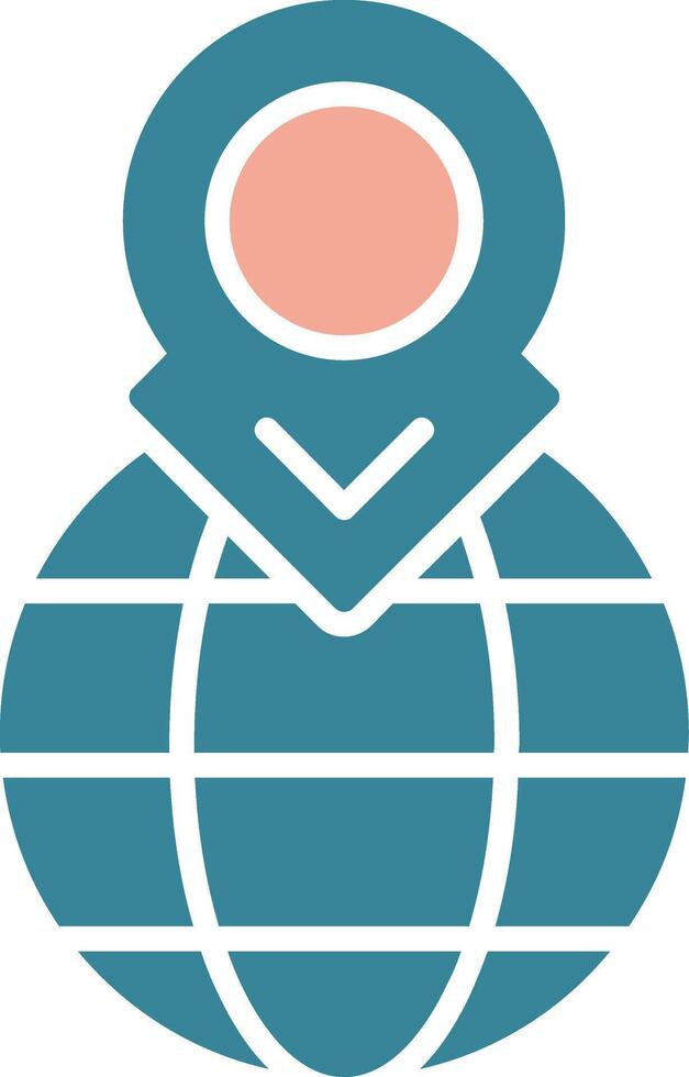 International Global Digital Mark vector