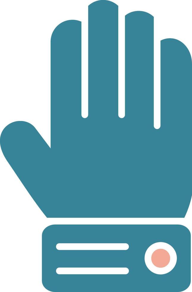 Hand Efficient Style Glyph vector