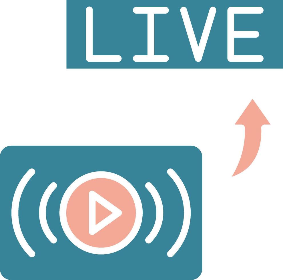Live Premium Tech Element vector