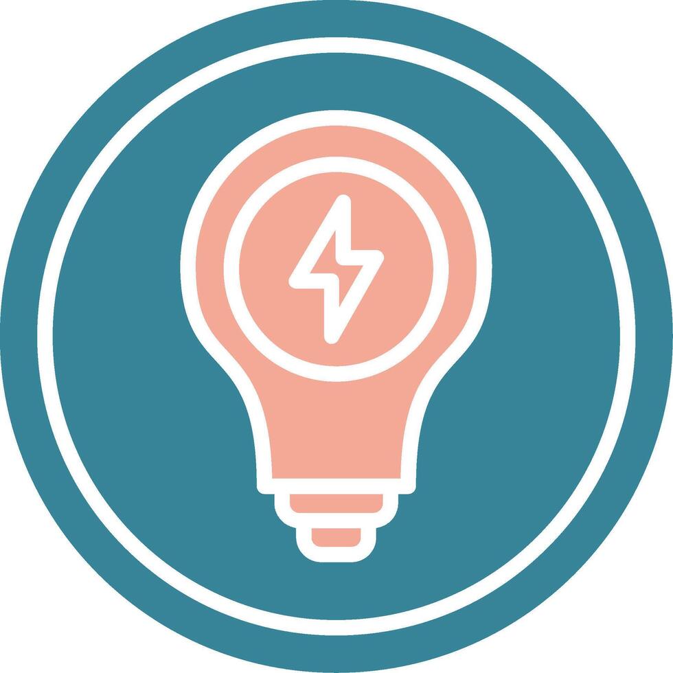 Light Bulb Seamless Line Art vector