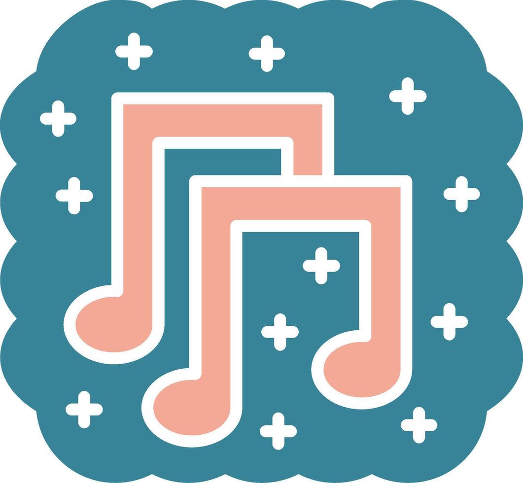 Music Simplified UX Display vector