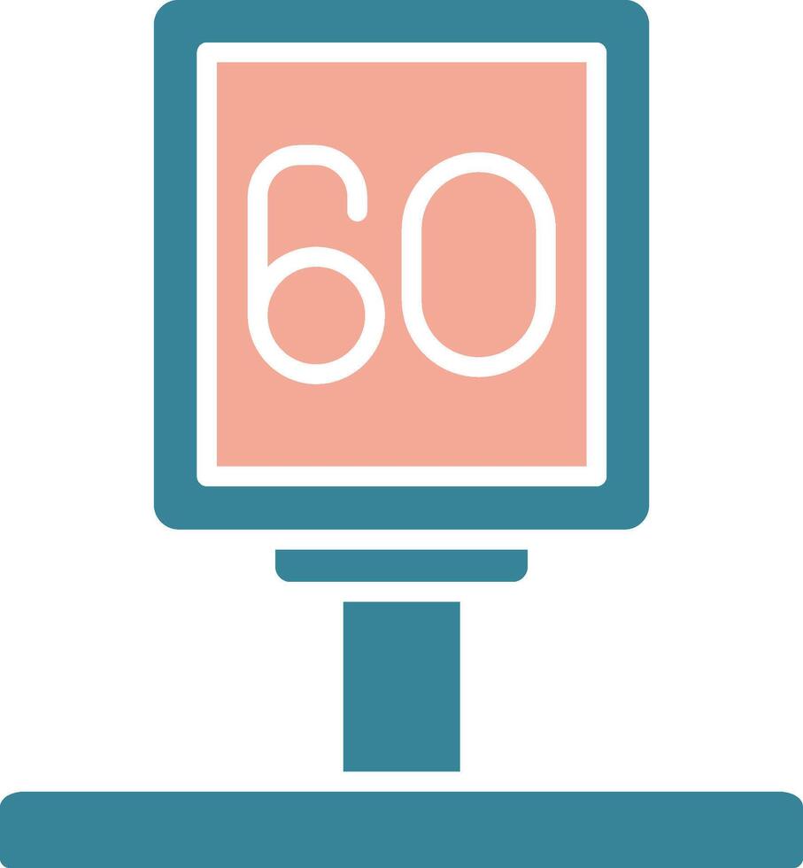 Speed Limit Premium Tech Element vector