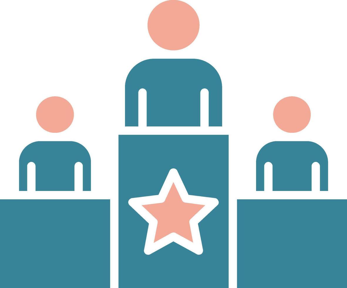 Team Leader Expressive Unit vector