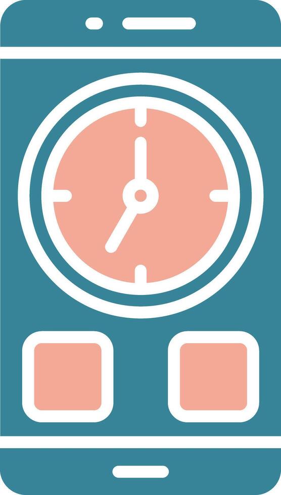 Alarm Dynamic Web Symbol vector