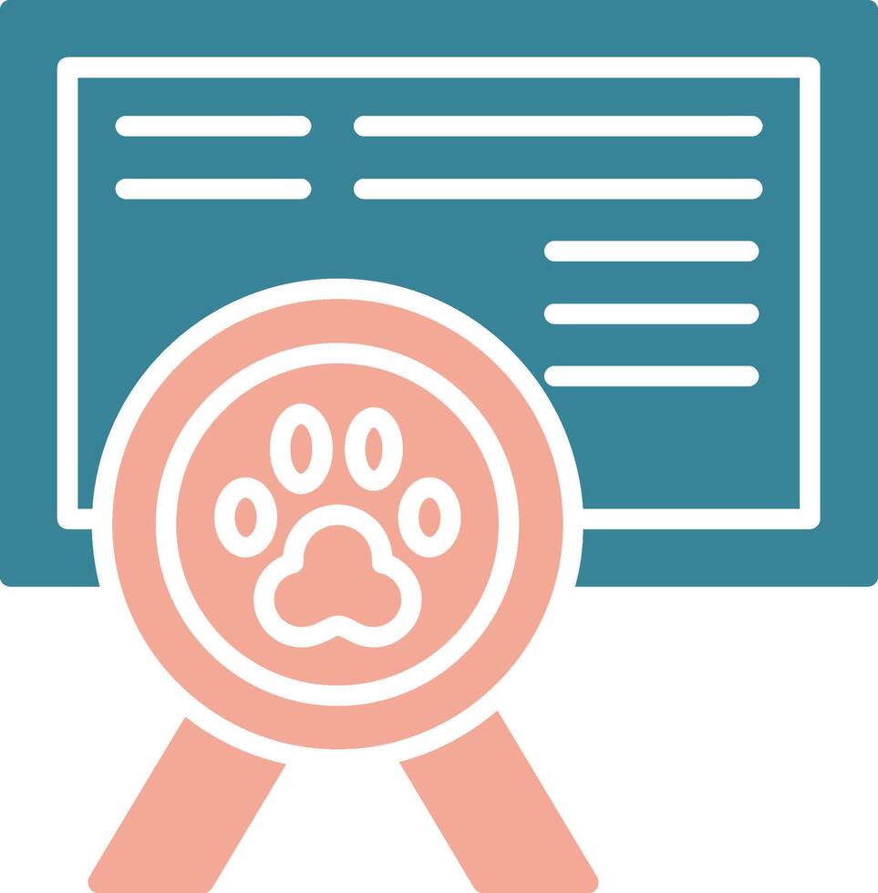 Certificate Global App Emblem vector