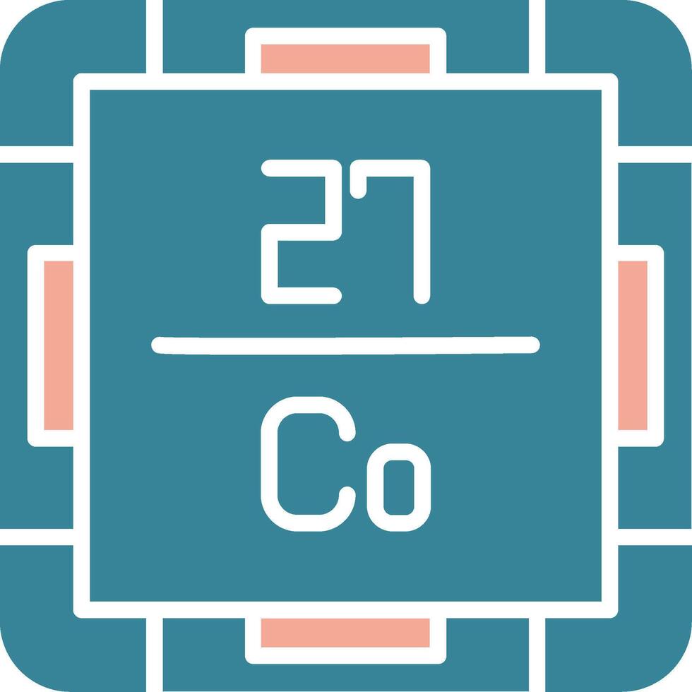 Cobalt Unified Visual Pattern vector