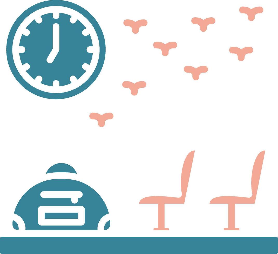 Waiting Room Interactive Unit vector