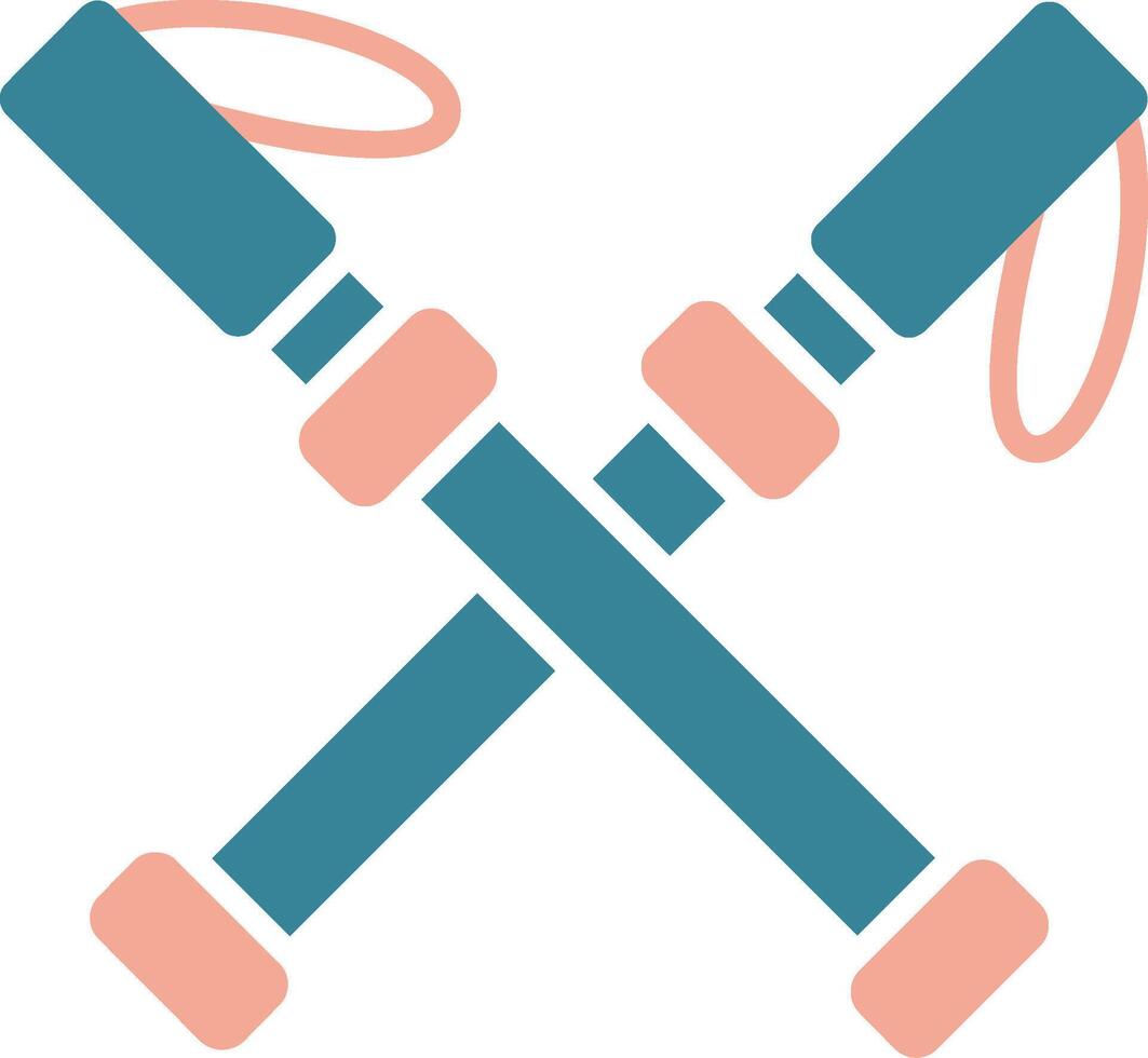 Walking Stick Premium Interface Object vector