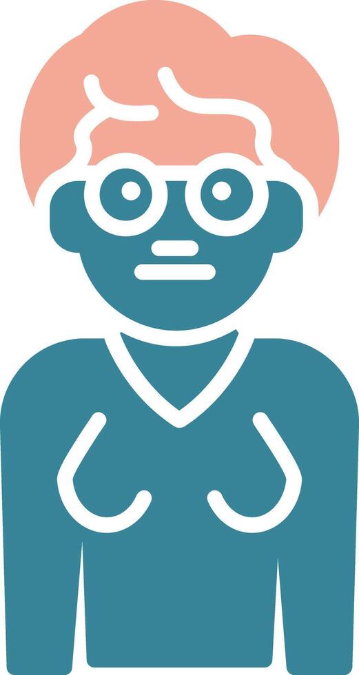 Grandmother Colorful Symbol Sketch vector