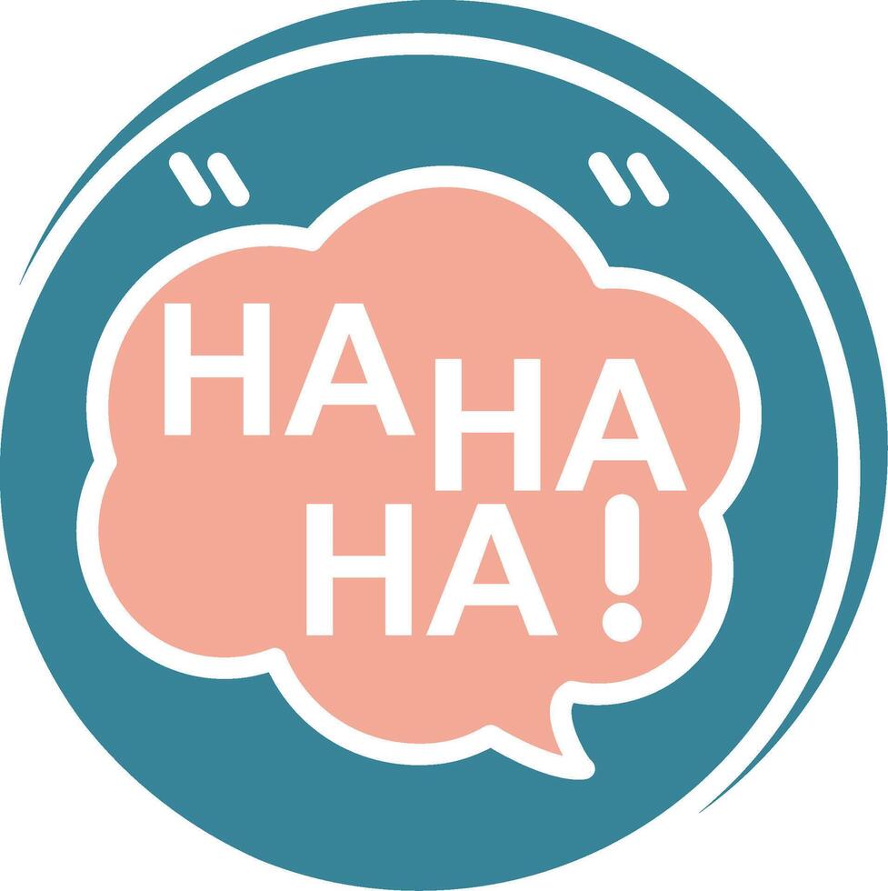 Haha Interactive Graphic Module vector
