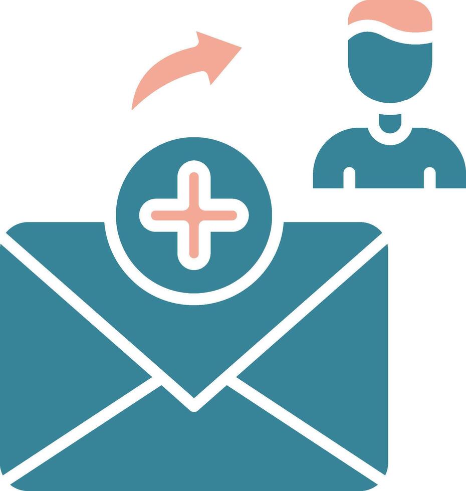 Mail Bold Interface Object vector