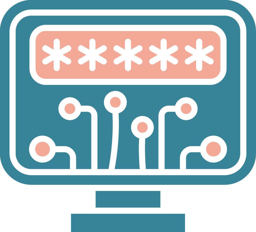 Password Innovative System Element vector