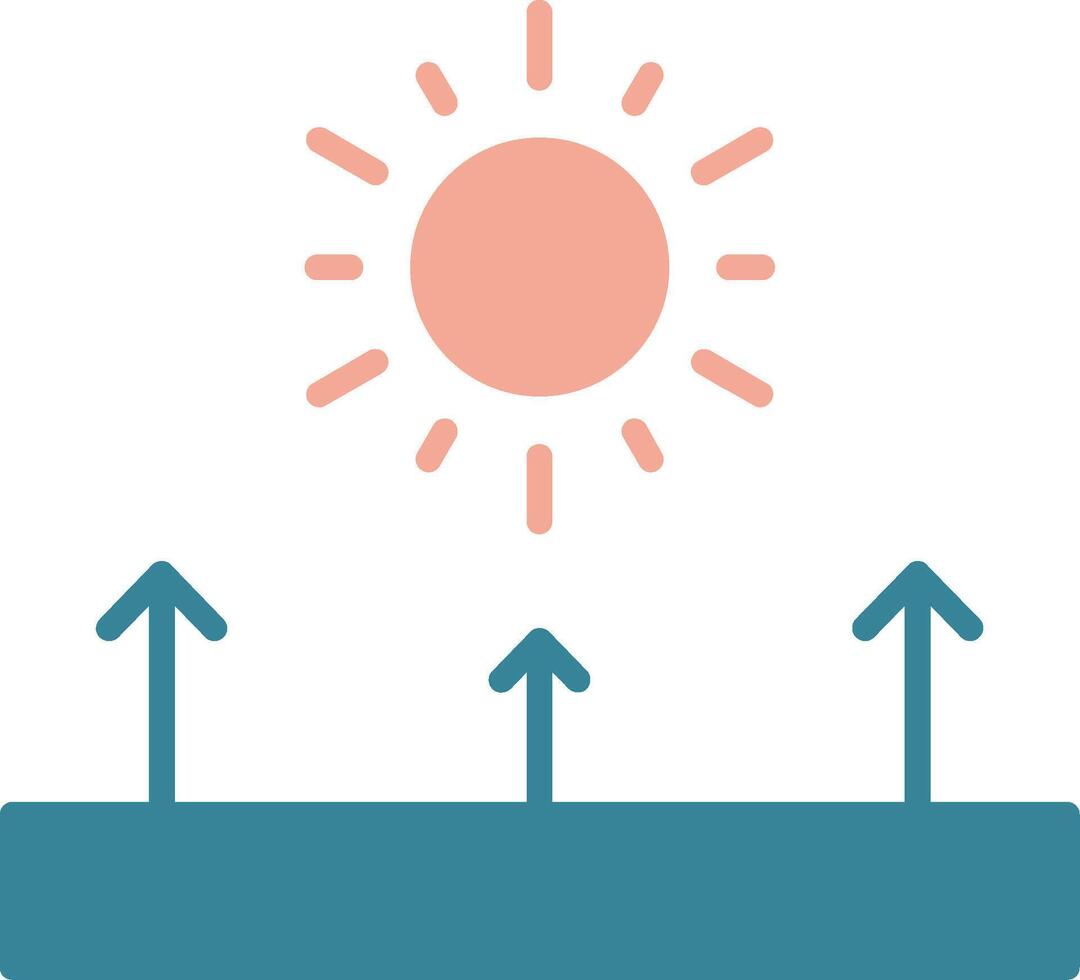 Reflect Colorful Symbol Sketch vector