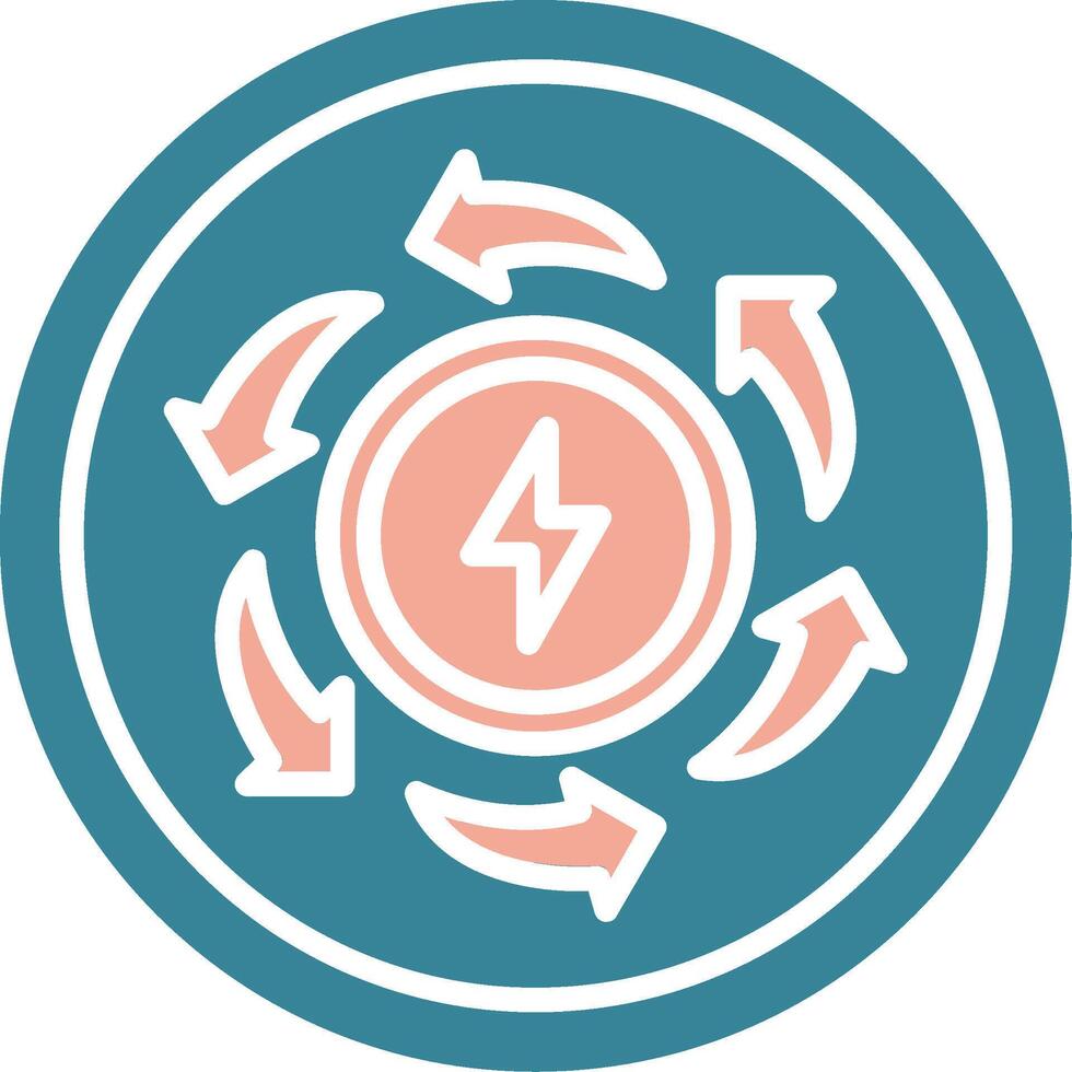 Recycle Energy Efficient UI Token vector