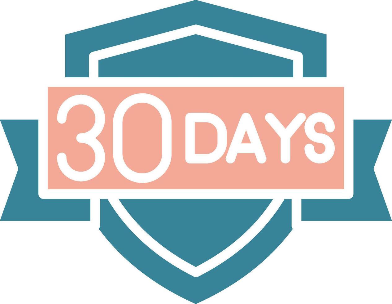 30 Days Seamless Visual Pattern vector