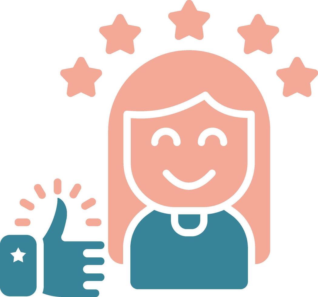 Best Customer Experience Efficient UI Stamp vector