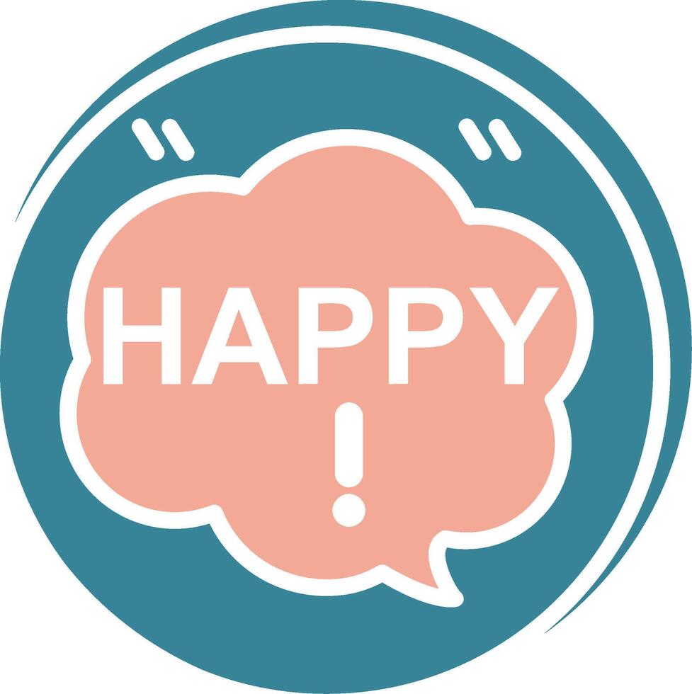 Happy Seamless Digital Mark vector