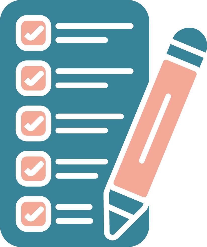 List Neon App Emblem vector