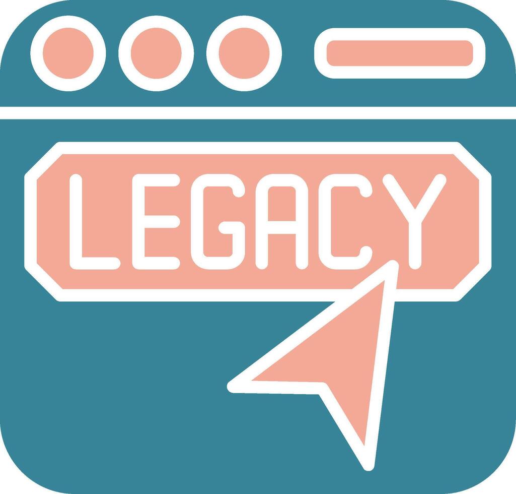 Legacy Unified Visual Pattern vector