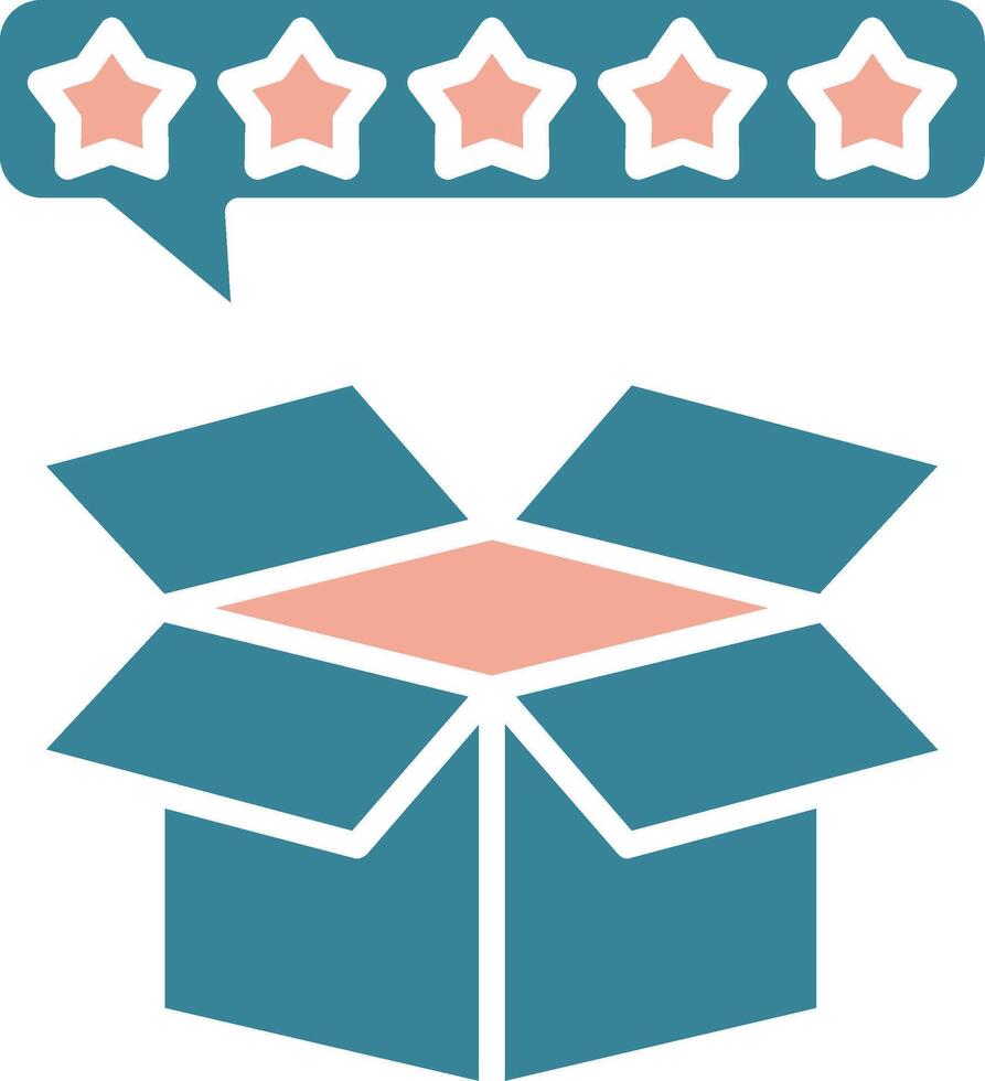 Testimonial Simplified Line Art vector