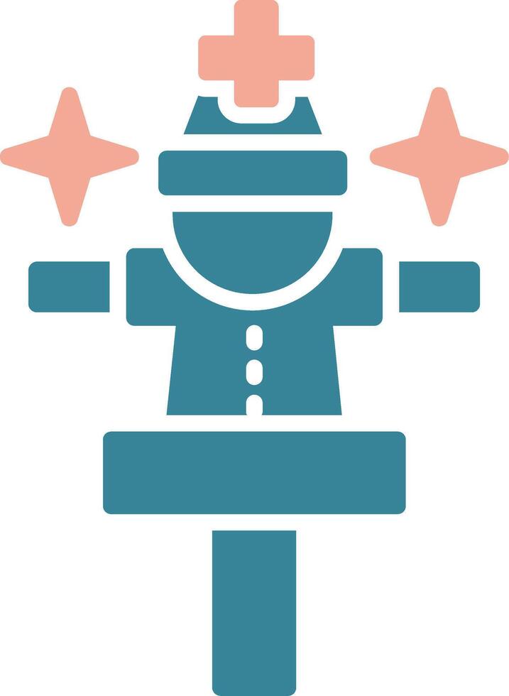 Hand Puppet Innovative Visual Pattern vector
