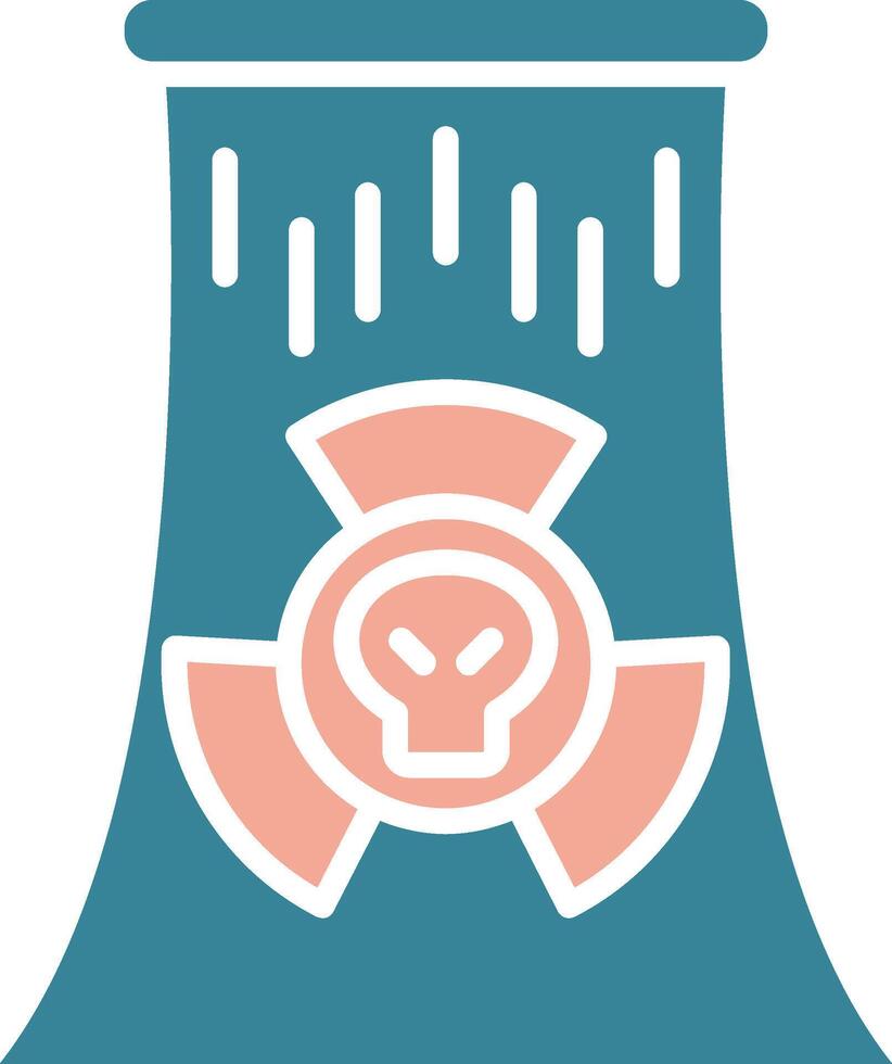 Nuclear Neon App Emblem vector