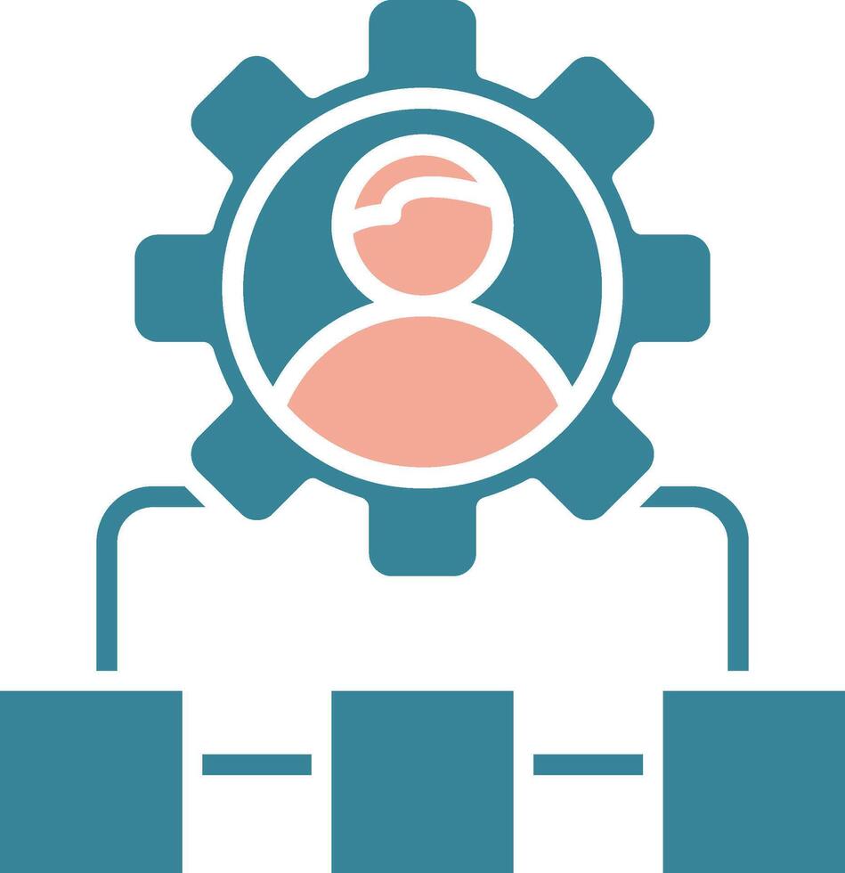 Workflow Innovative System Element vector