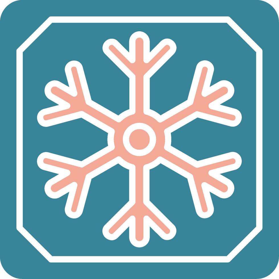 Freezer Safe Streamlined UI Token vector