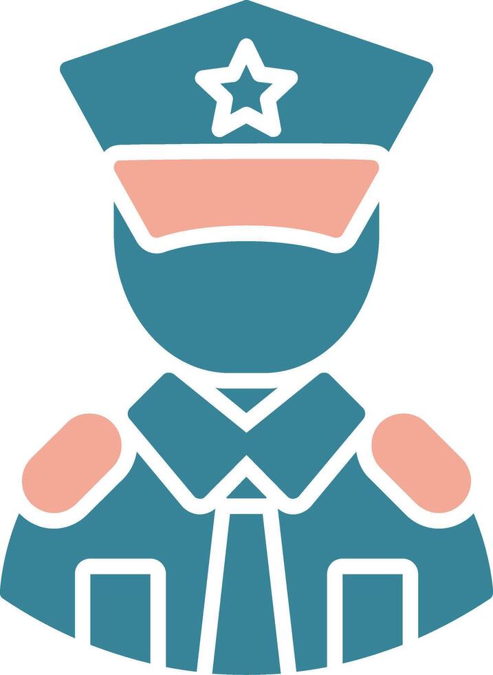 Guard Dynamic Web Symbol vector