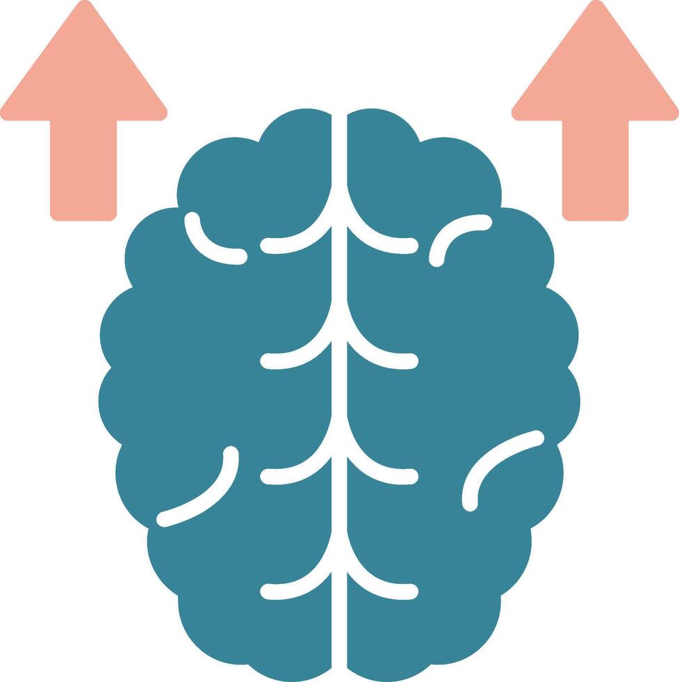 Neuroplasticity Premium Web Symbol vector