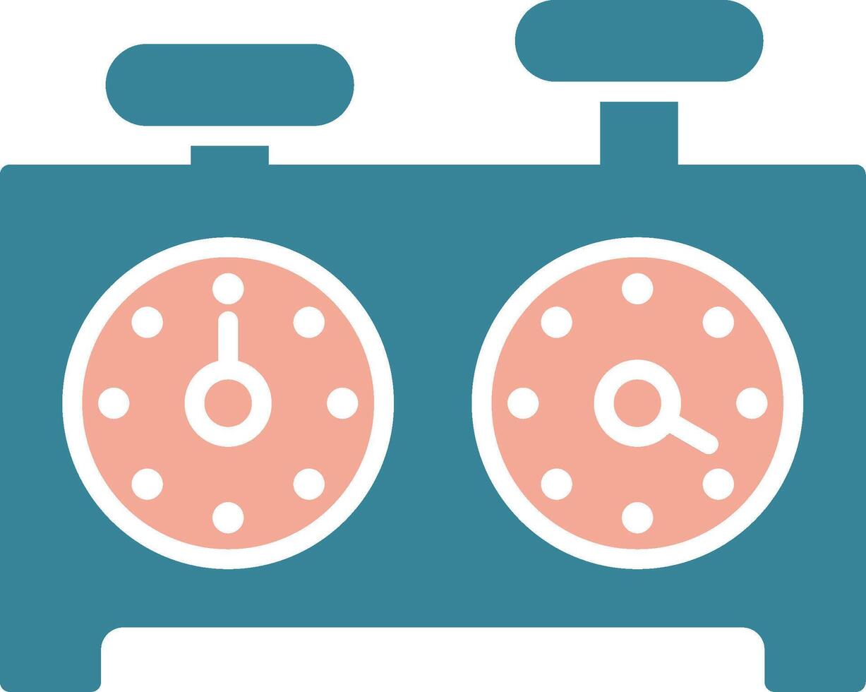 Timer Unified Line Art vector