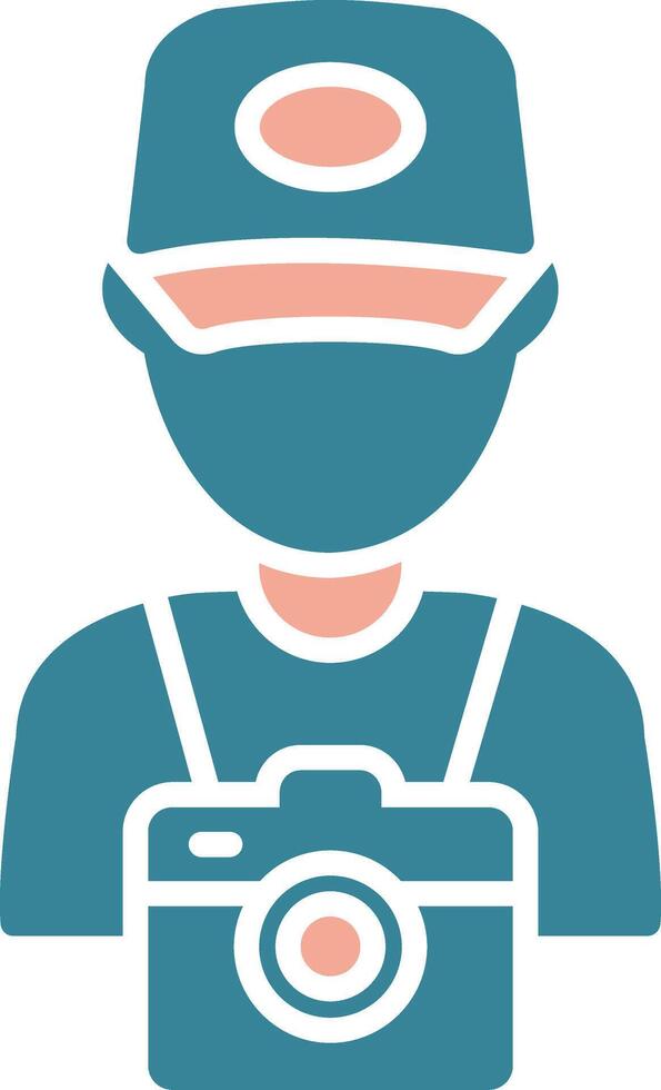 Photographer Dynamic Interface Object vector