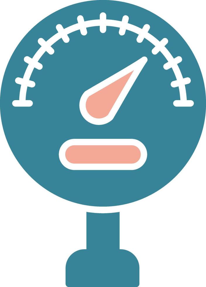 Pressure Efficient UI Stamp vector