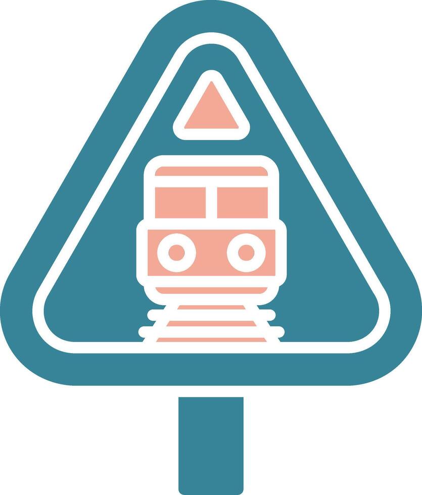 Railway Intuitive Web Symbol vector