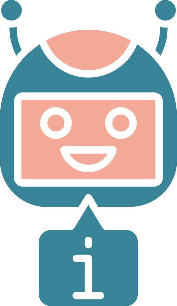 Robot Dynamic Web Symbol vector