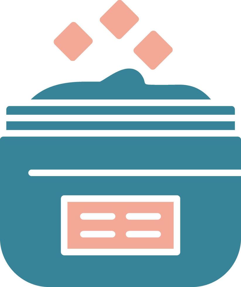 Skincare Bold Graphic Module vector