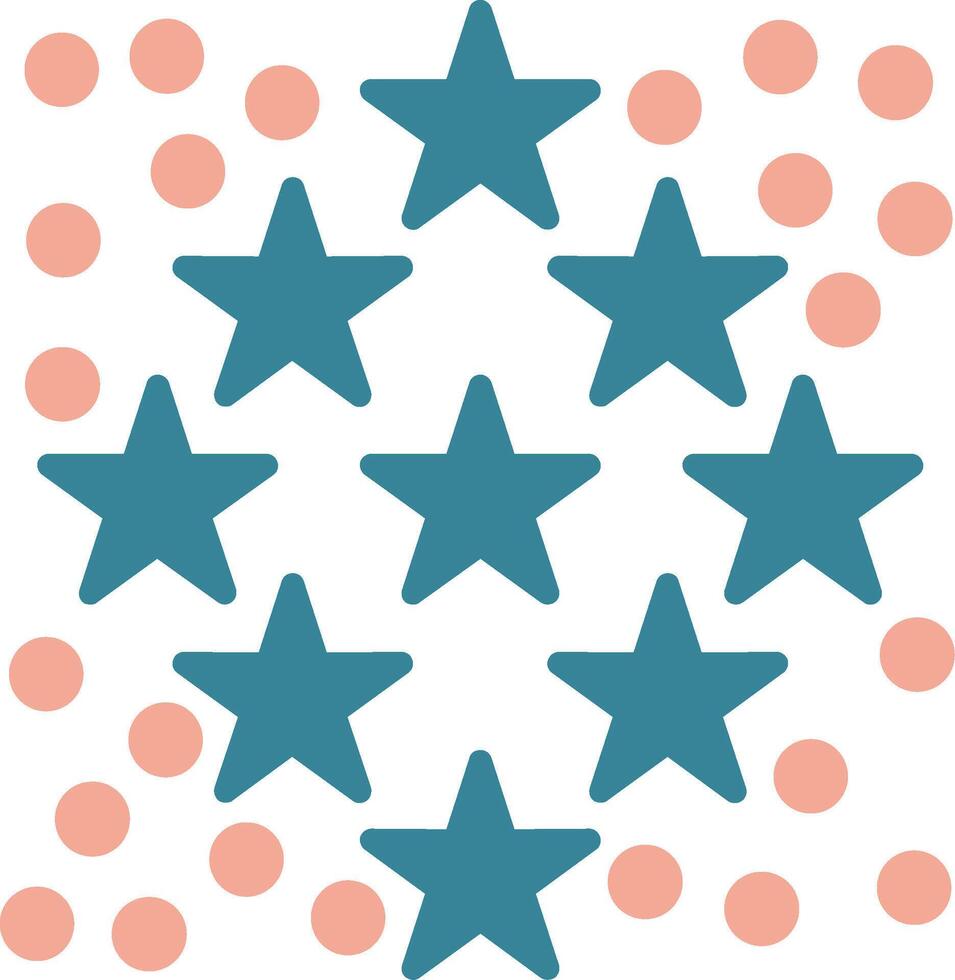 Stars Interactive Graphic Module vector
