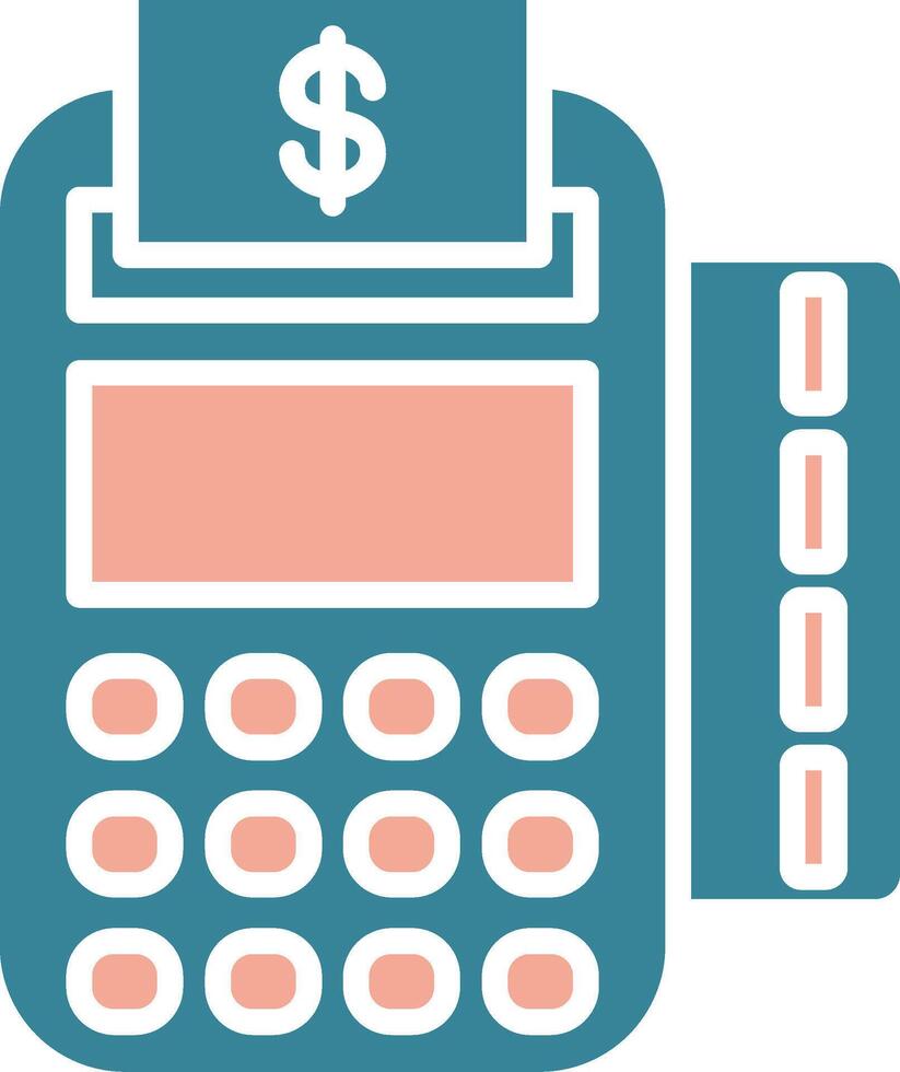 Pos Terminal Crystal Unit vector