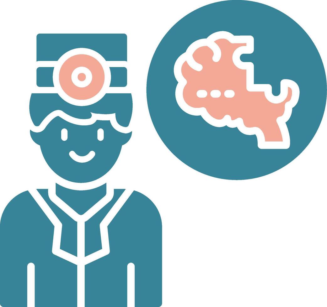 Schizophrenia Futuristic Graphic Module vector