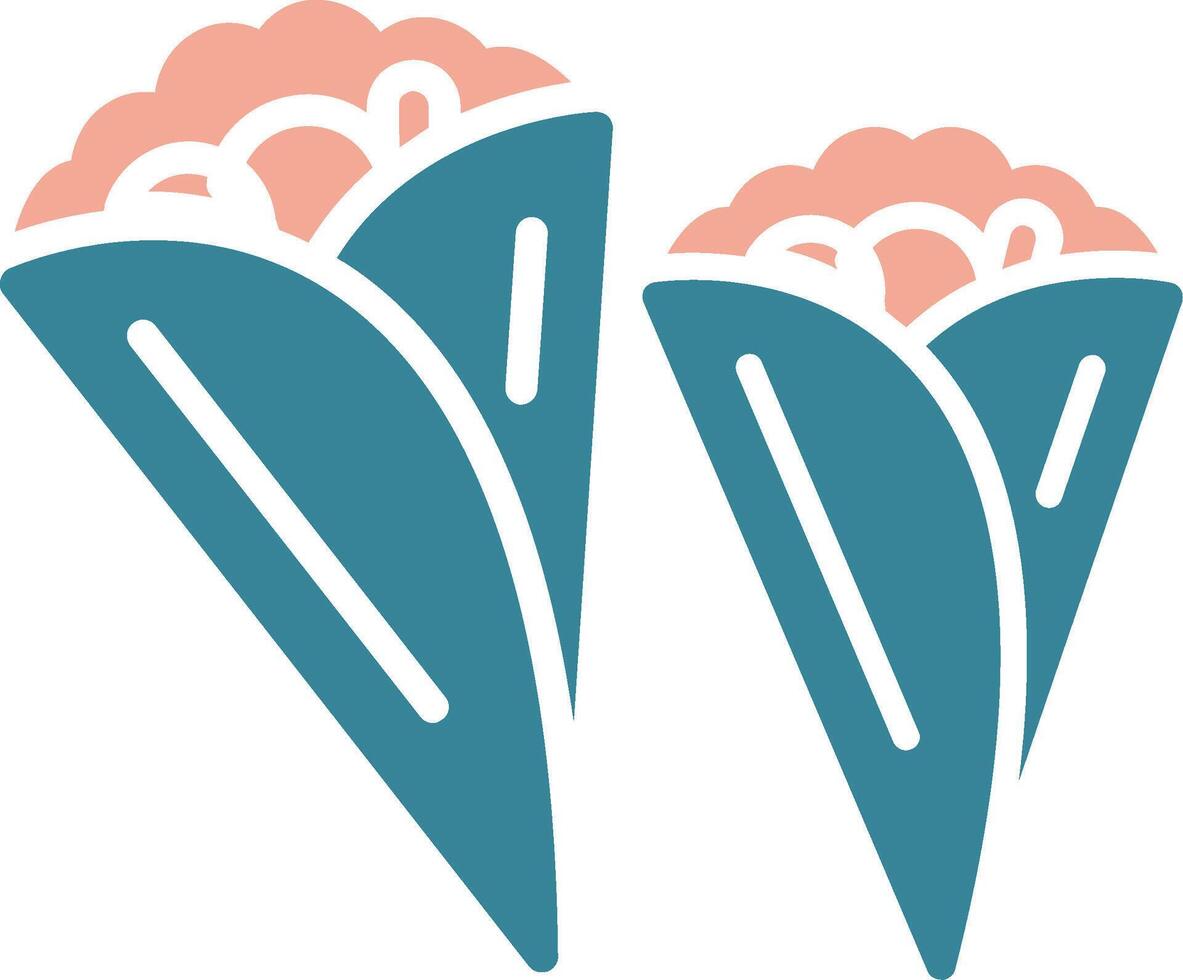 Temaki Vibrant Digital Mark vector