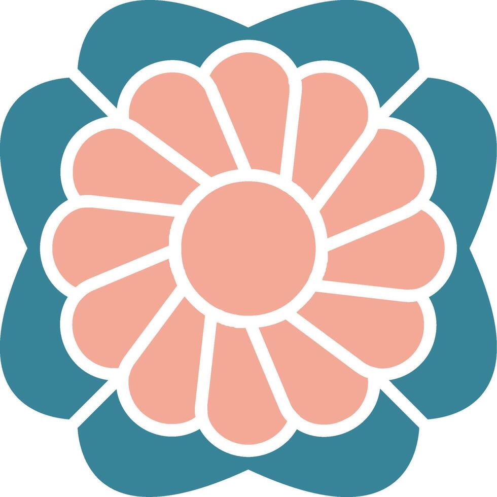 Anemone Premium Web Symbol vector