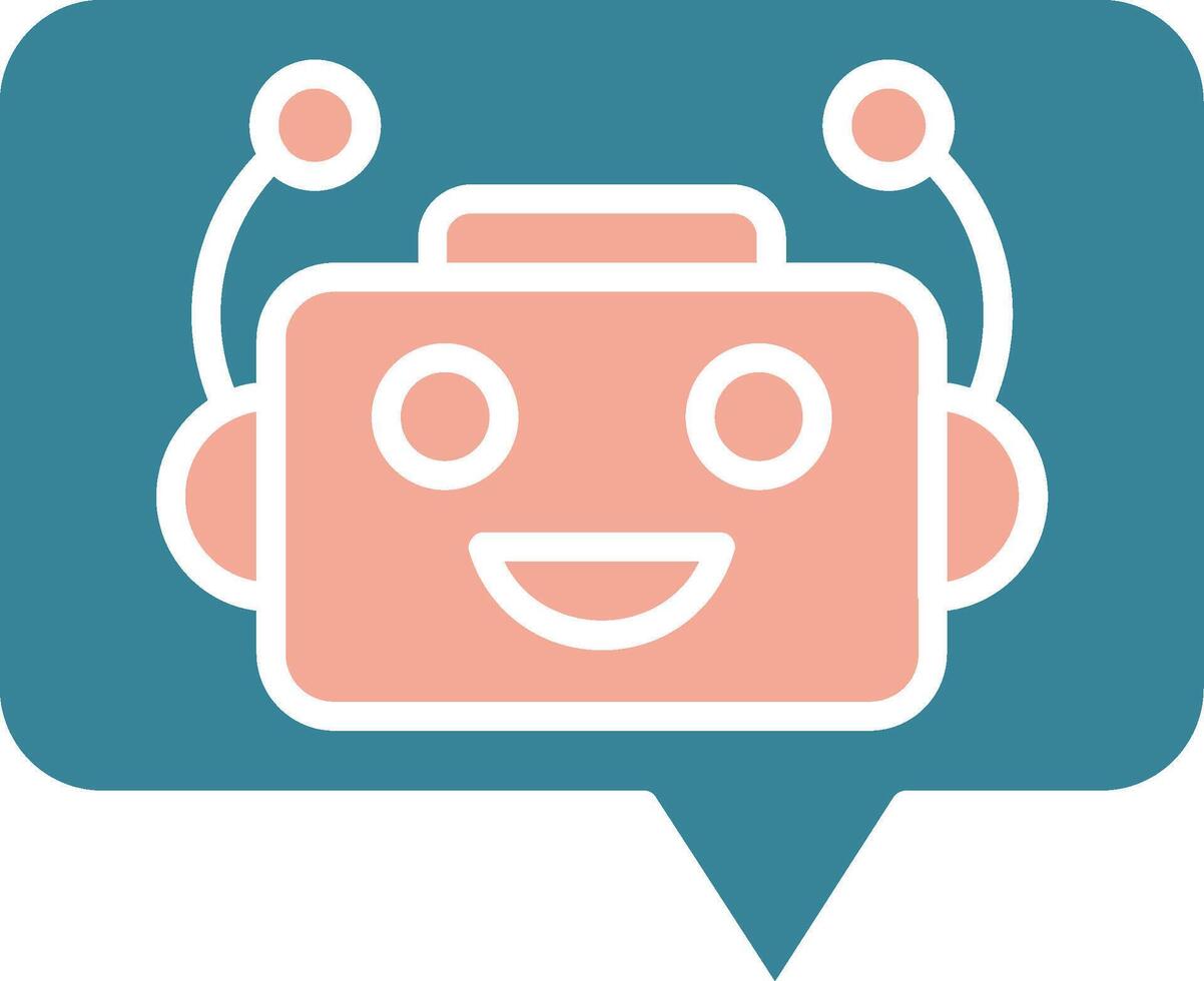 Message Colorful Core Icon vector