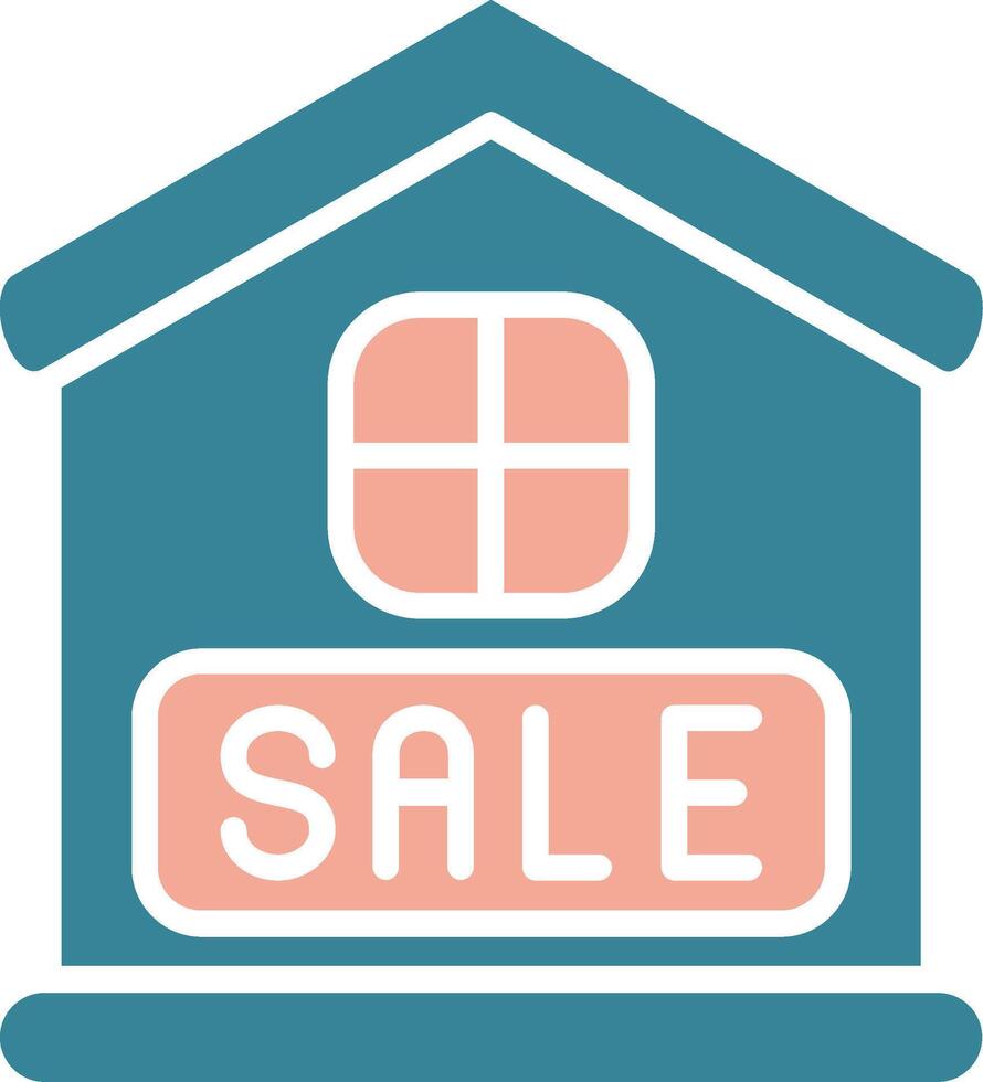 Sale Expressive App Emblem vector