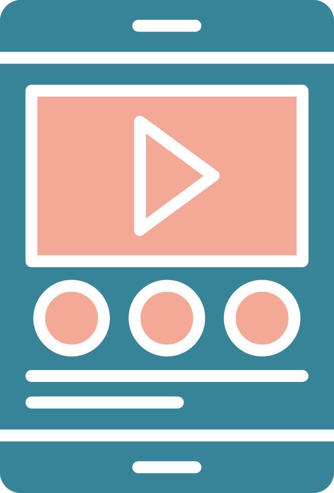 Social Marketing Seamless Digital Mark vector