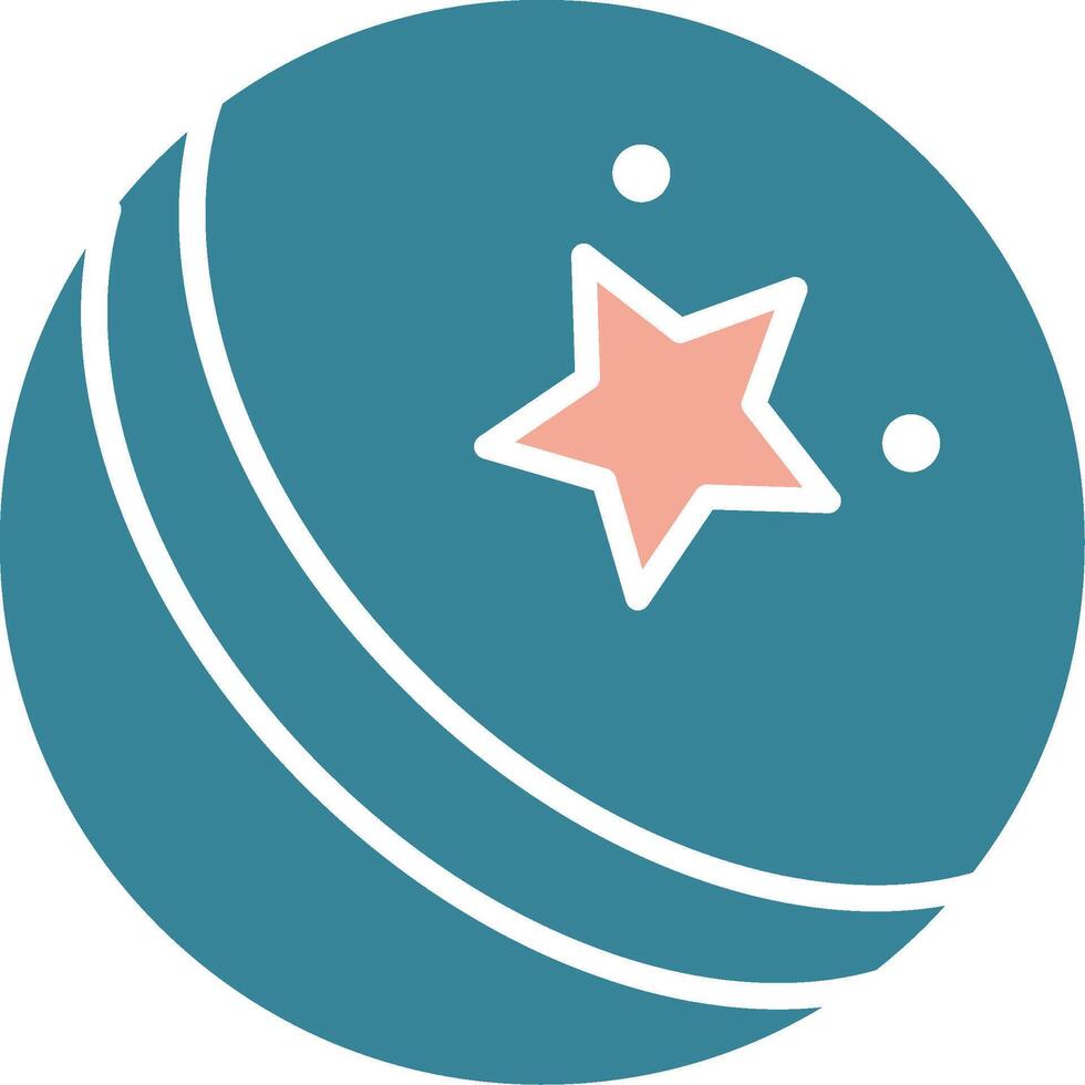 Ball Expressive App Emblem vector
