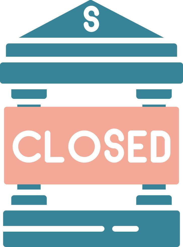 Closed Global UX Form vector