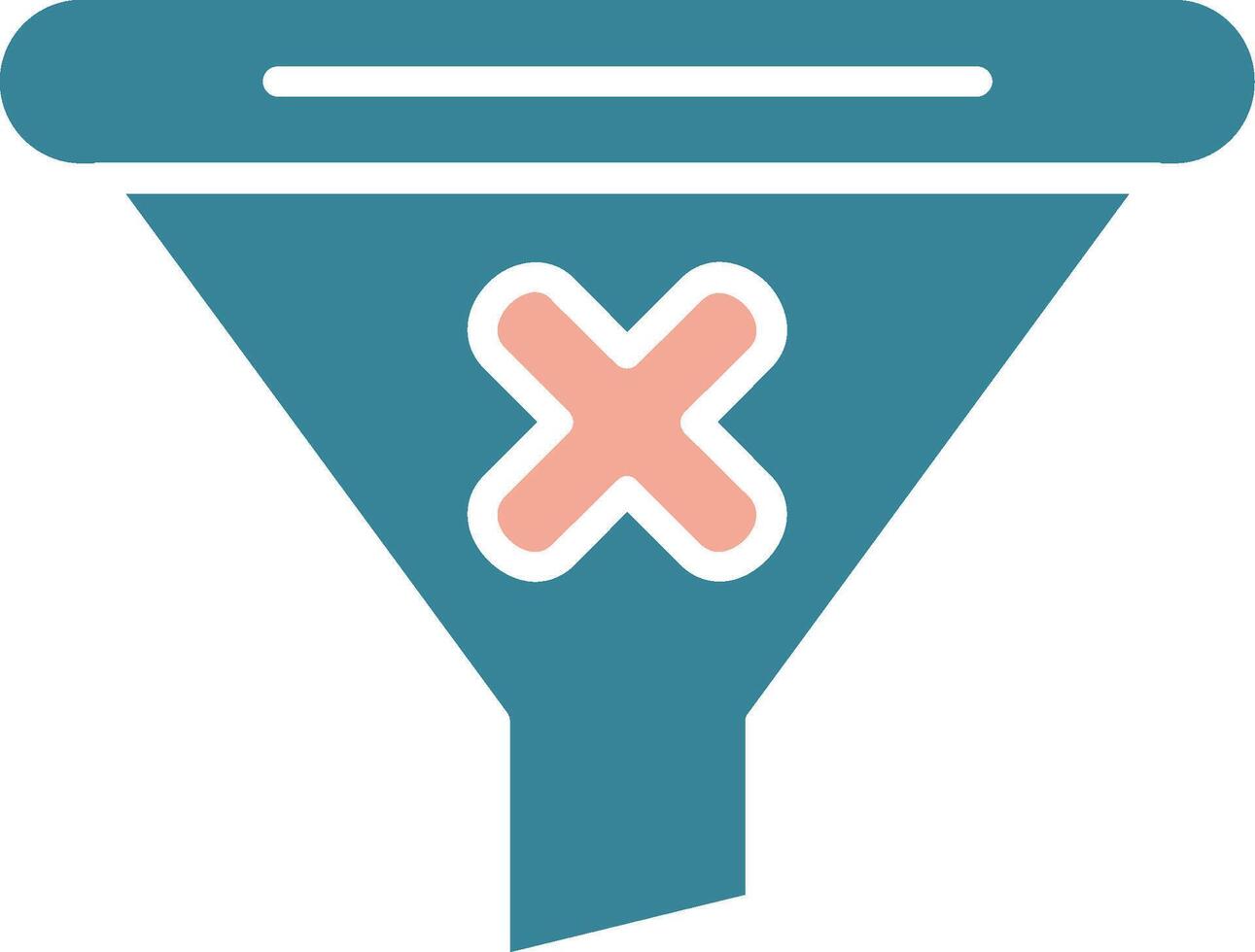 Funnel Dynamic Web Symbol vector