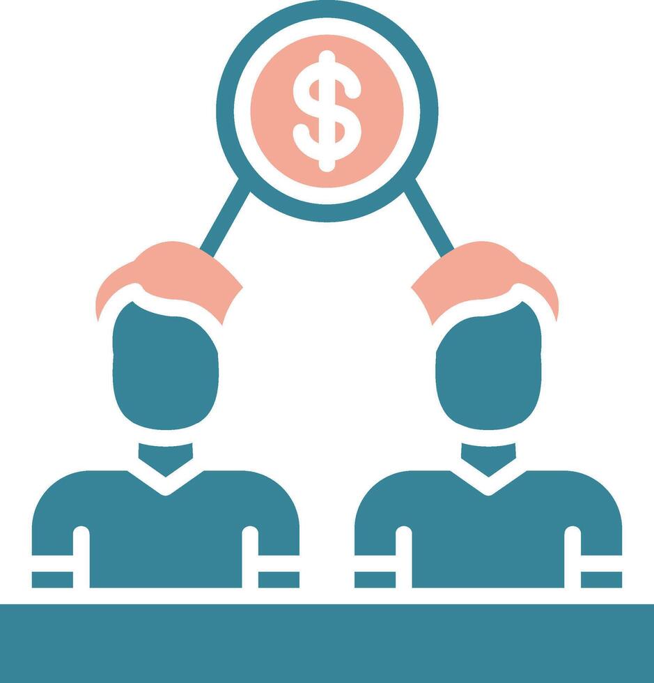 Shareholder Global Digital Mark vector