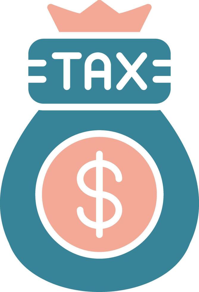 Tax Colorful Web Symbol vector